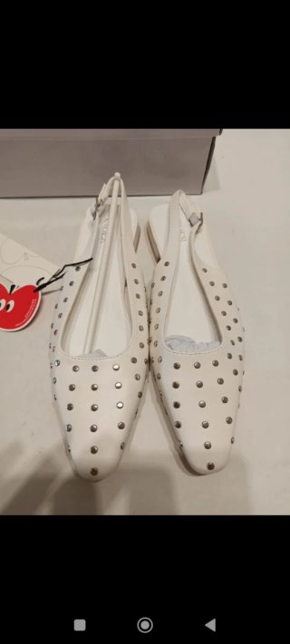 Sandalias blancas mujer talla 41