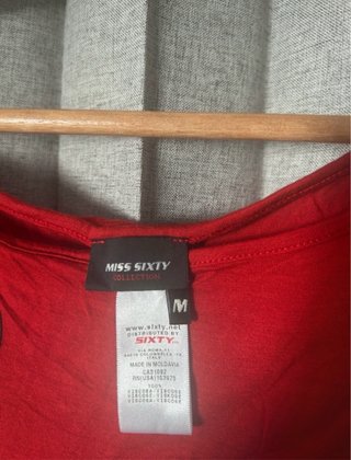 Camiseta original Miss Sixty Y2K/Vintage Talla M