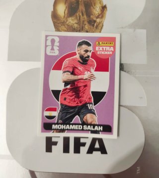 Cromo Mohamed Salah Extra Sticker Panini