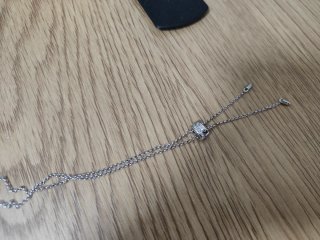 Collar APM estrellas plata