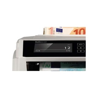 Safescan 2465-S contadora y detector billetes