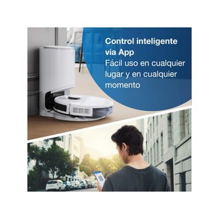 ECOVACS DEEBOT N8 PRO+ robot aspirador con fregado