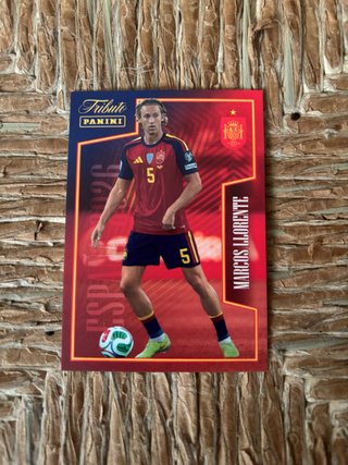 Panini Tributo Marcos Llorente España 2022