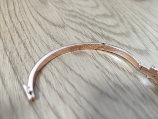 Pulsera Givenchy Oro Rosa y Circonitas