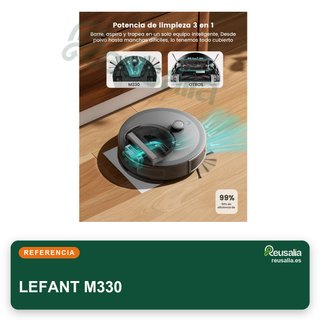 LEFANT M330 robot aspirador fregasuelos 5000Pa