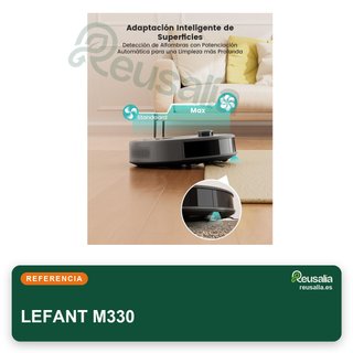 LEFANT M330 robot aspirador fregasuelos 5000Pa