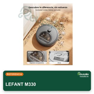 LEFANT M330 robot aspirador fregasuelos 5000Pa