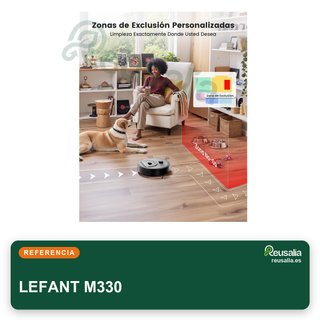 LEFANT M330 robot aspirador fregasuelos 5000Pa