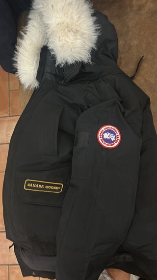 Giubbotto Canada Goose Nero