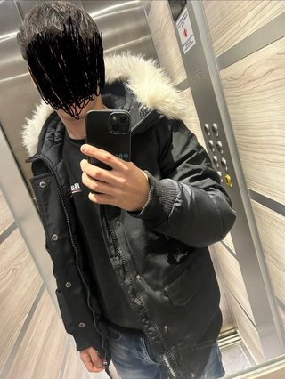 Giubbotto Canada Goose Nero