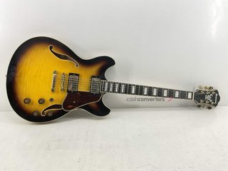 guitarra electrica ibanez as93fm