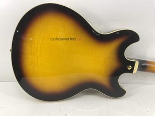 guitarra electrica ibanez as93fm