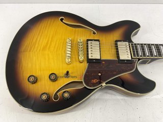 guitarra electrica ibanez as93fm