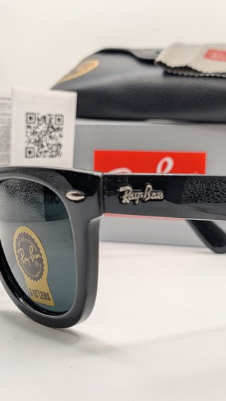 Ray-Ban Wayfarer Negras Originales Nuevas | Gafas