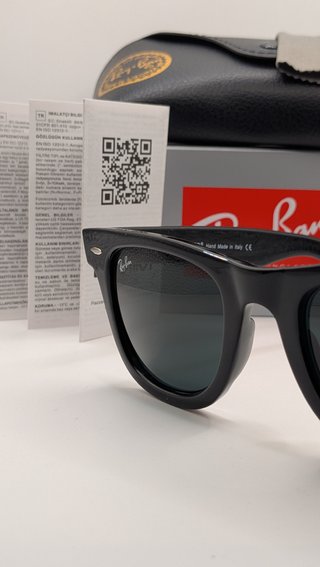 Ray-Ban Wayfarer Negras Originales Nuevas | Gafas
