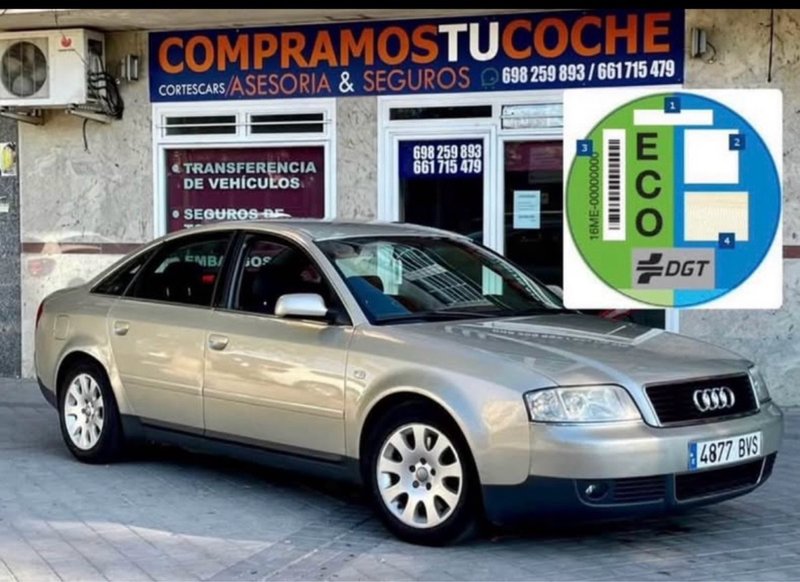 Audi A6 2.4 2002