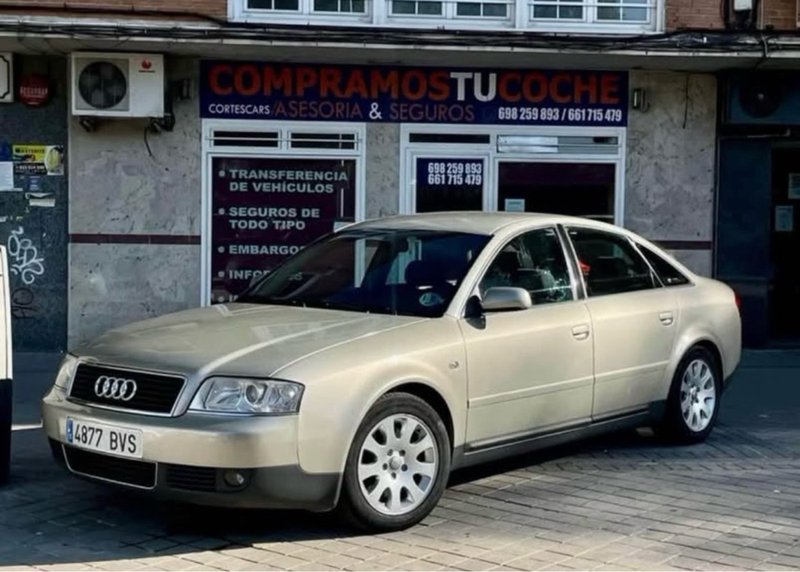 Audi A6 2.4 2002, foto 2