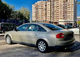 Audi A6 2.4 v6 gas glp. ( dinstintivo eco)
