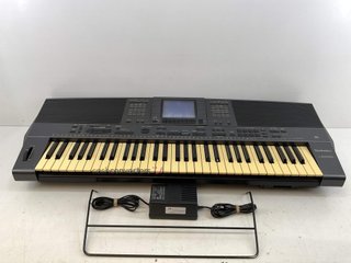 teclado electronico technics sx kn1400