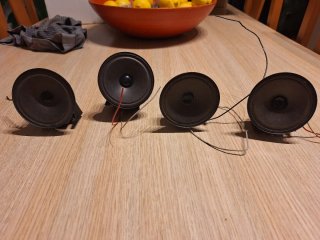 Bose 301 Tweeter 4 unidades