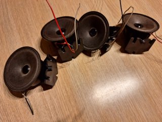 Bose 301 Tweeter 4 unidades