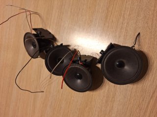 Bose 301 Tweeter 4 unidades