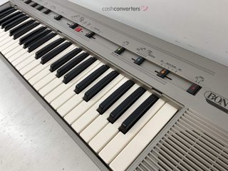 teclado electronico bontempi hb 424