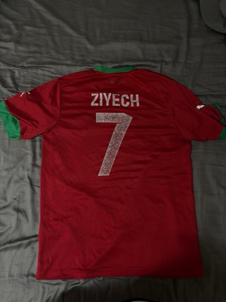 Camiseta Marruecos Puma Talla L Roja