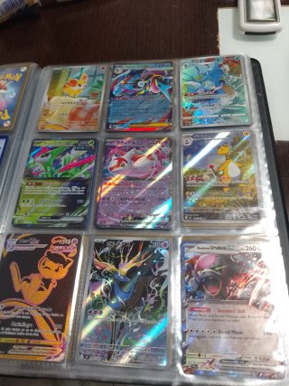Colección Cartas Pokémon Variadas