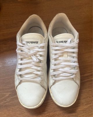 Le Coq Sportif Bambas Blancas Talla 42