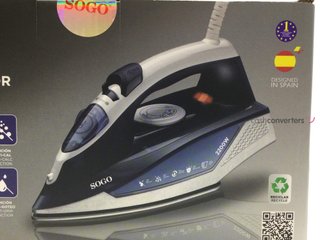 plancha vapor sogo ss-6170