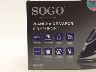 plancha vapor sogo ss-6170
