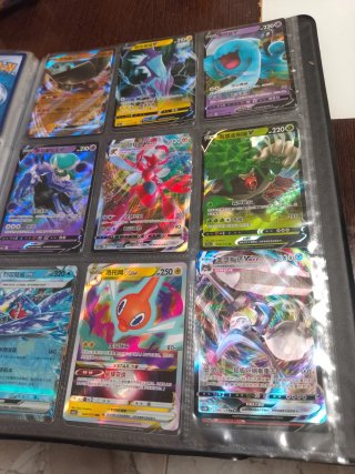 Cartas Pokémon Varias