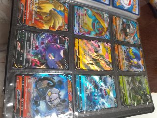 Cartas Pokémon Varias