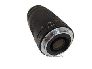 objetivos canon canon ef 75-300mm f4-5.6 iii