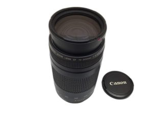 objetivos canon canon ef 75-300mm f4-5.6 iii