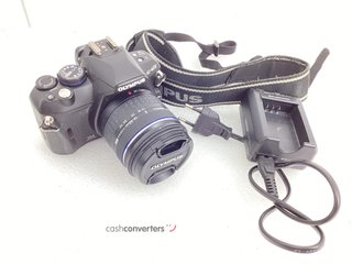 camara digital evil olympus e-420
