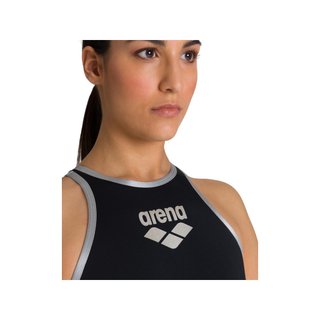 ARENA One Big Logo bañador mujer secado rápido talla 36