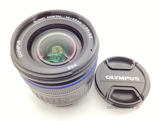 objetivos olympus olympus ed 14-42mm f3.5-5.6 m.zuiko digital