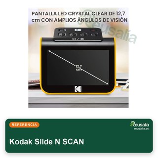 Scanner Kodak Slide N SCAN 22MP per negativi