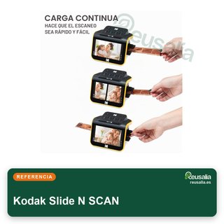Scanner Kodak Slide N SCAN 22MP per negativi