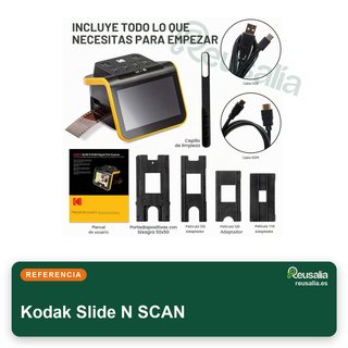 Scanner Kodak Slide N SCAN 22MP per negativi