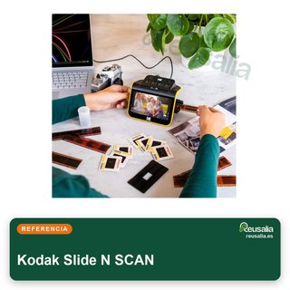 Scanner Kodak Slide N SCAN 22MP per negativi