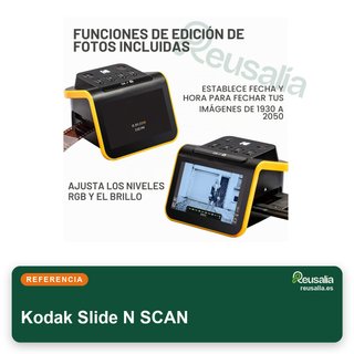 Scanner Kodak Slide N SCAN 22MP per negativi