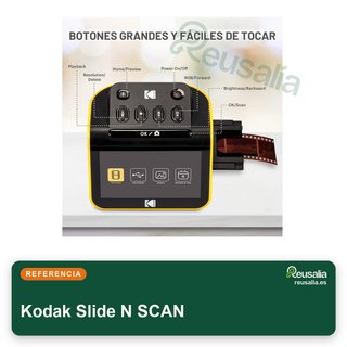 Scanner Kodak Slide N SCAN 22MP per negativi