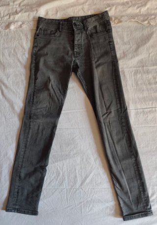 Pantalón vaquero gris oscuro Green coast