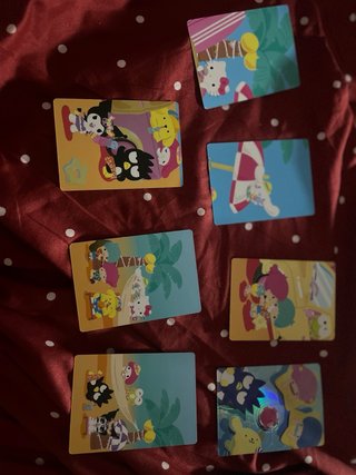 cartas hello kitty
