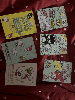 cartas hello kitty