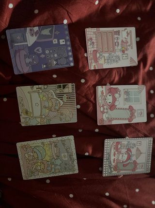 cartas hello kitty