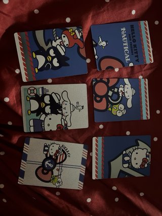 cartas hello kitty